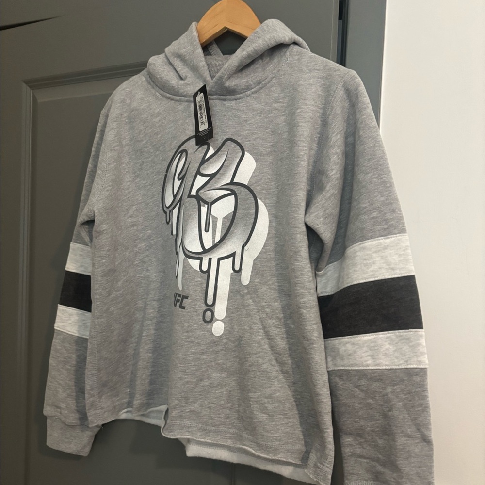 UFC Gray Hoodie